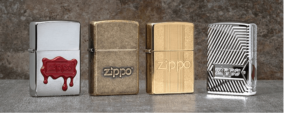 Historie zapalovače Zippo | Upinsmoke.cz